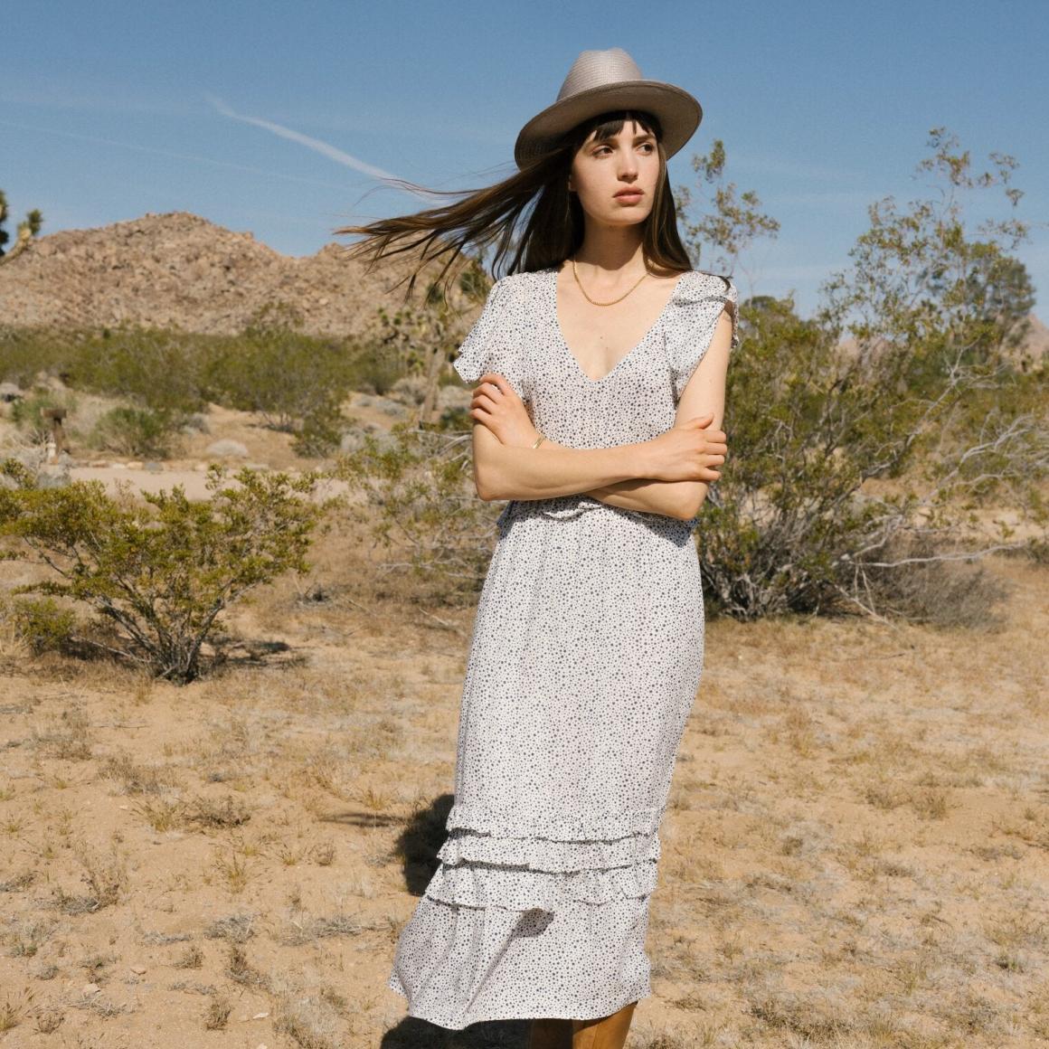 Open Road Straw Hat Taupe Men/Women Stetson Fedora
