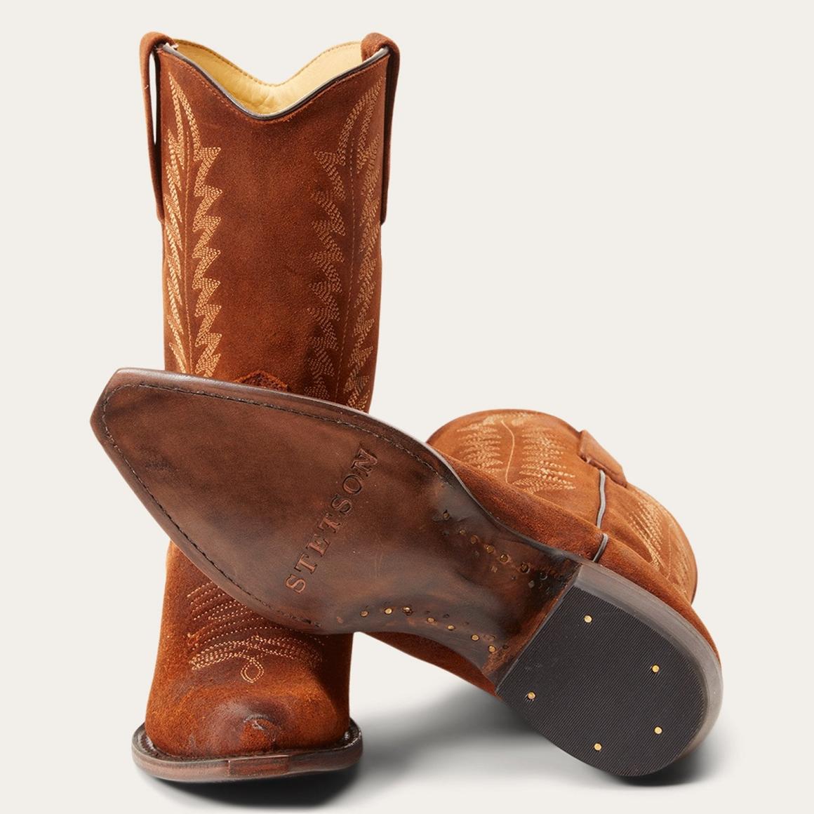 Parker Brown Women Stetson Western