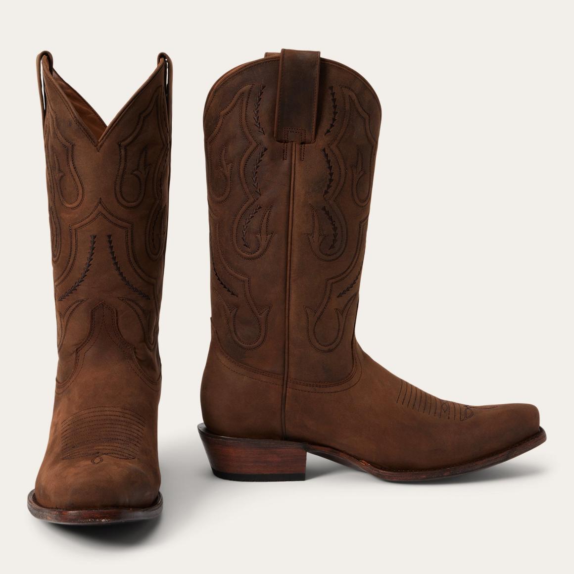 Paxton Boots Brown Men Stetson Western