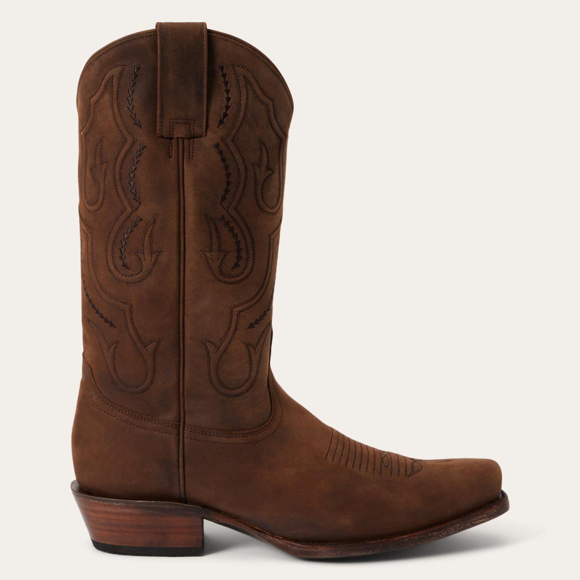 Paxton Boots Brown Men Stetson Western