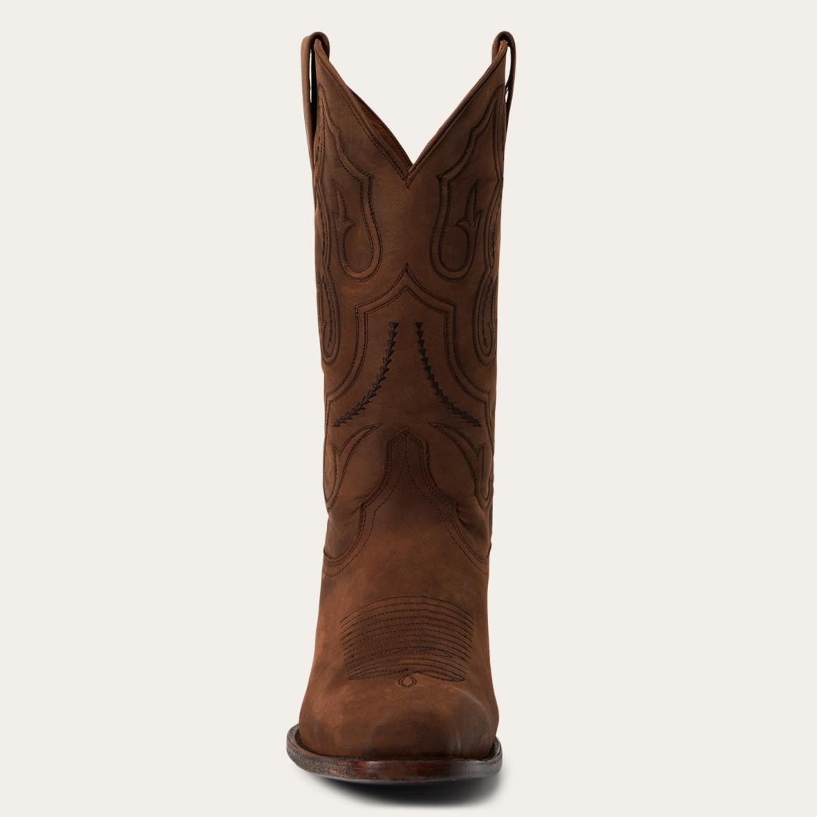 Paxton Boots Brown Men Stetson Western