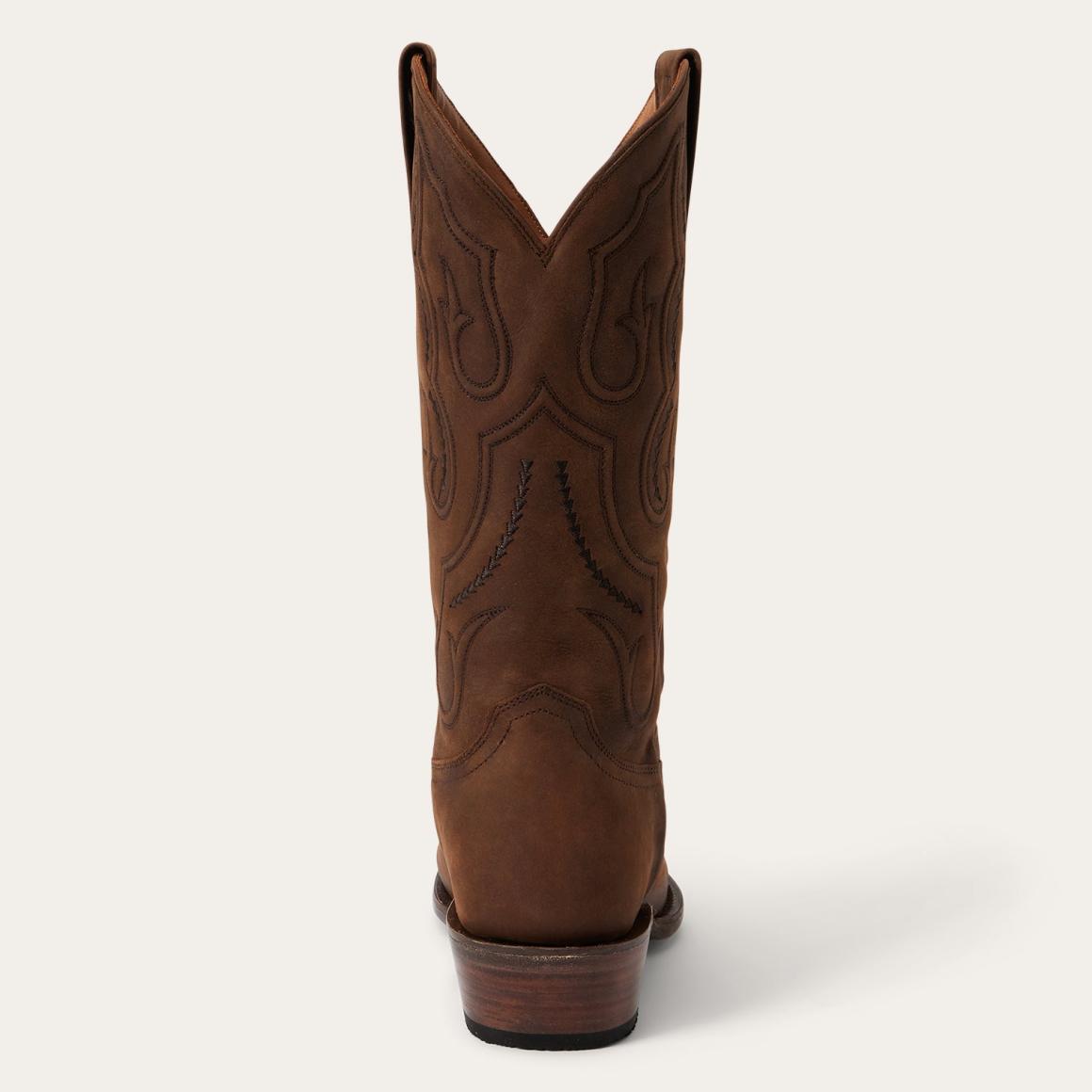 Paxton Boots Brown Men Stetson Western