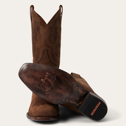 Paxton Boots Brown Men Stetson Western