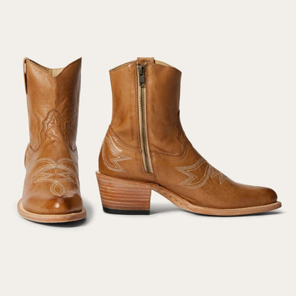 Piper Boots Tan Women Stetson Western