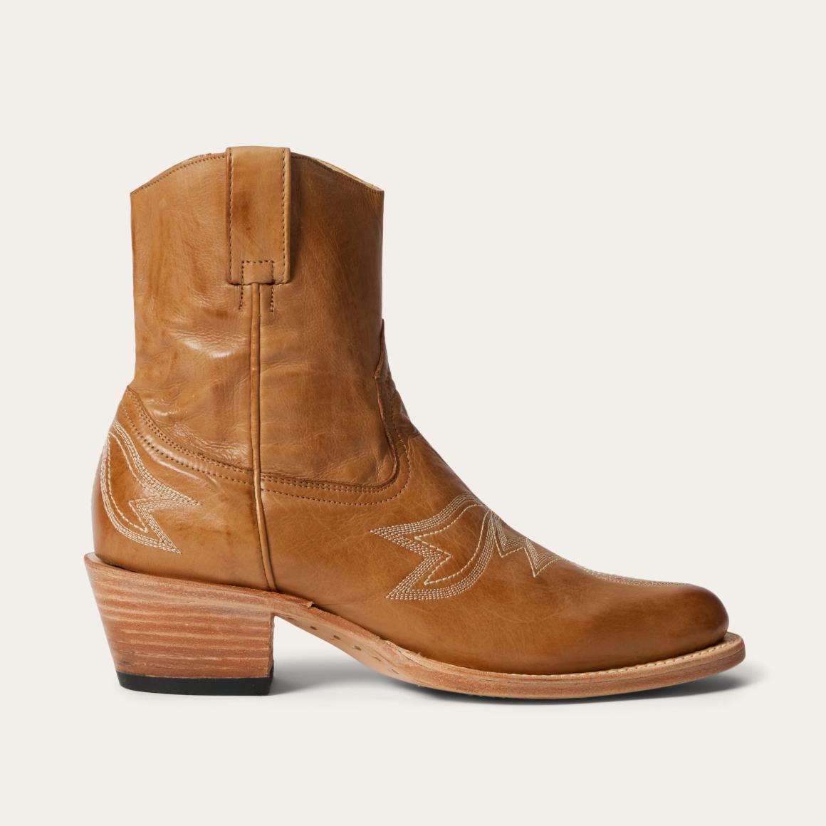 Piper Boots Tan Women Stetson Western