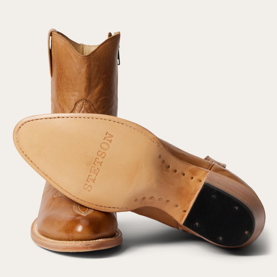 Piper Boots Tan Women Stetson Western