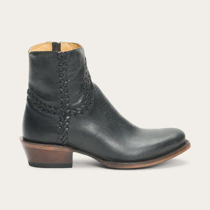 Pixie Boots Black Women Stetson Shorties