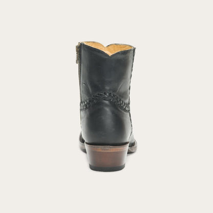 Pixie Boots Black Women Stetson Shorties