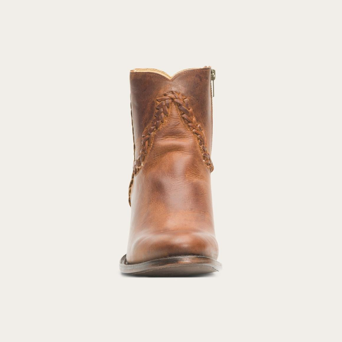 Pixie Boots Brown Women Stetson Shorties