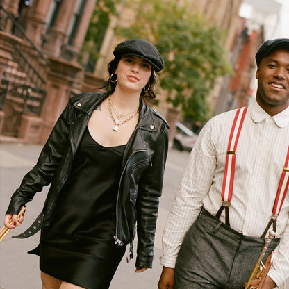 Premium Linen Driver Cap Black Men/Women Stetson Caps & Truckers