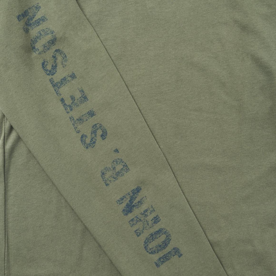 Property Of John B Stetson Tee Green Men Stetson Tees