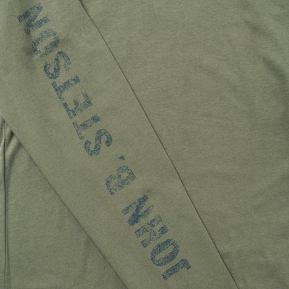 Property Of John B Stetson Tee Green Men Stetson Tees