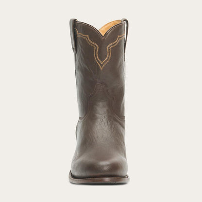 Puncher Boots Brown Men Stetson Western
