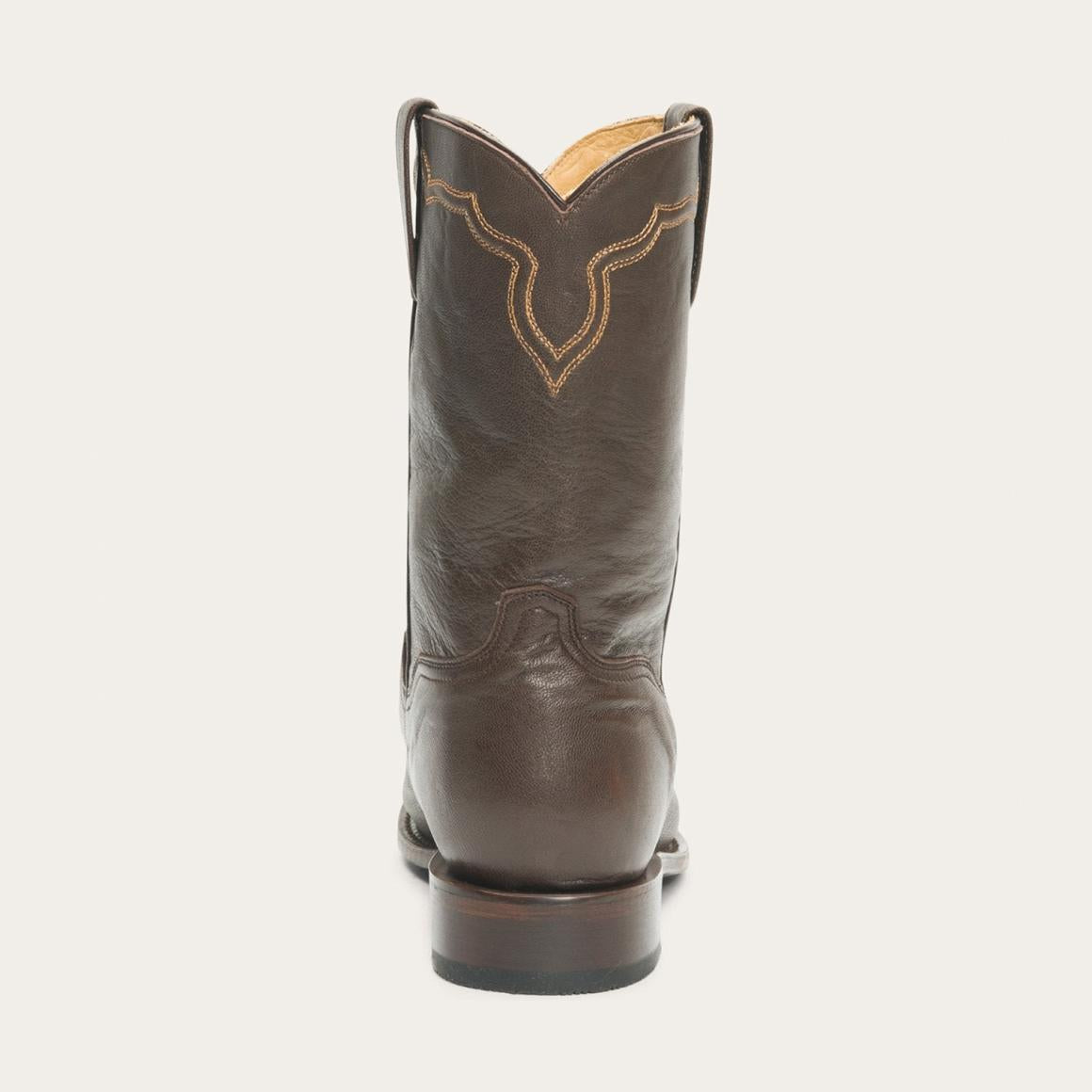 Puncher Boots Brown Men Stetson Western