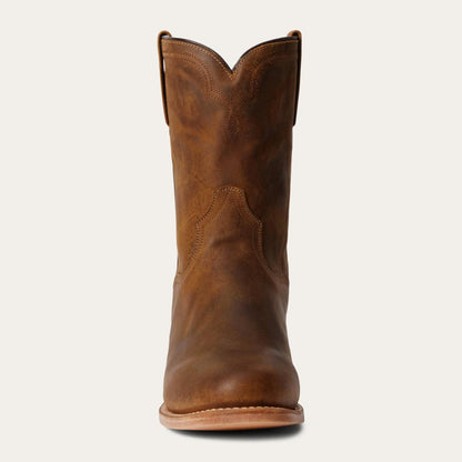 Puncher Boots Oily Brown Men Stetson Western