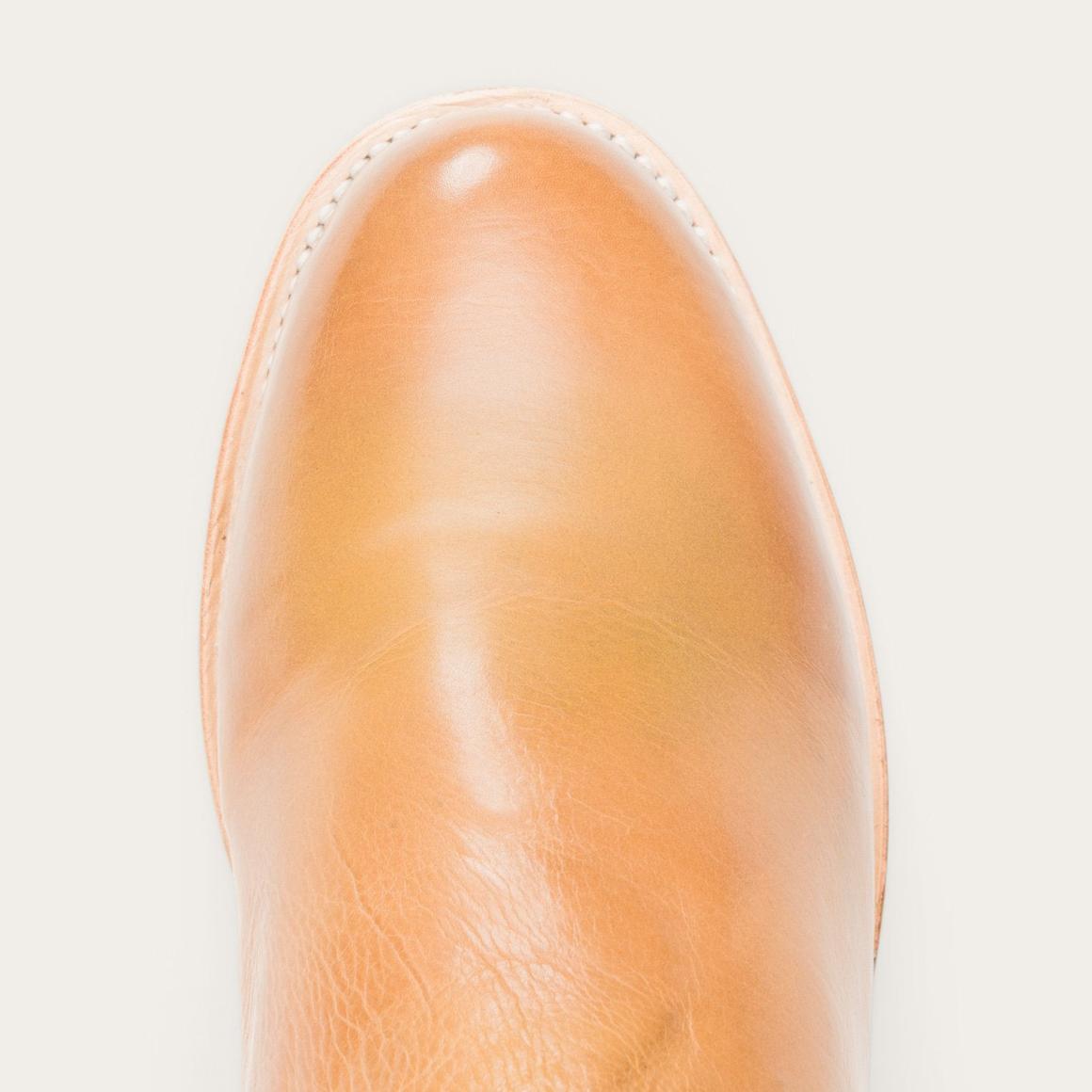 Puncher Boots Tan Men Stetson Ropers