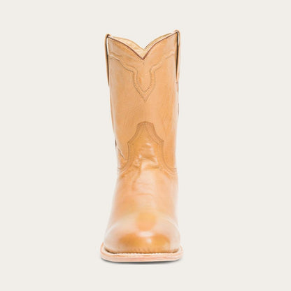 Puncher Boots Tan Men Stetson Western