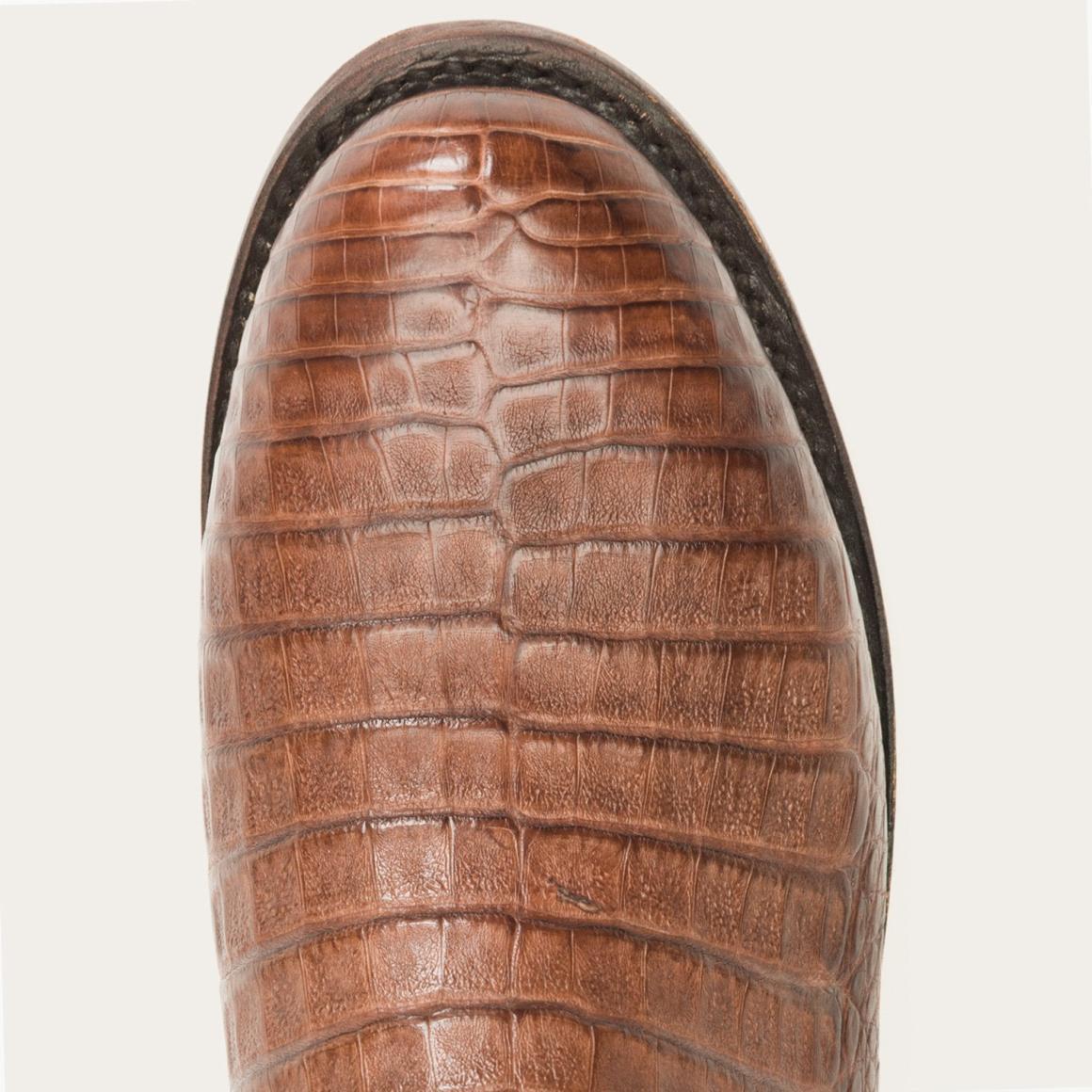 Puncher Exotic Boots Brown Men Stetson Exotics
