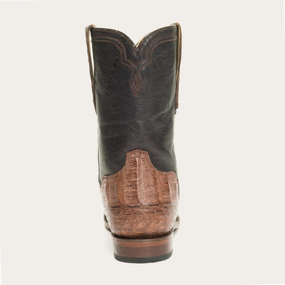 Puncher Exotic Boots Brown Men Stetson Western