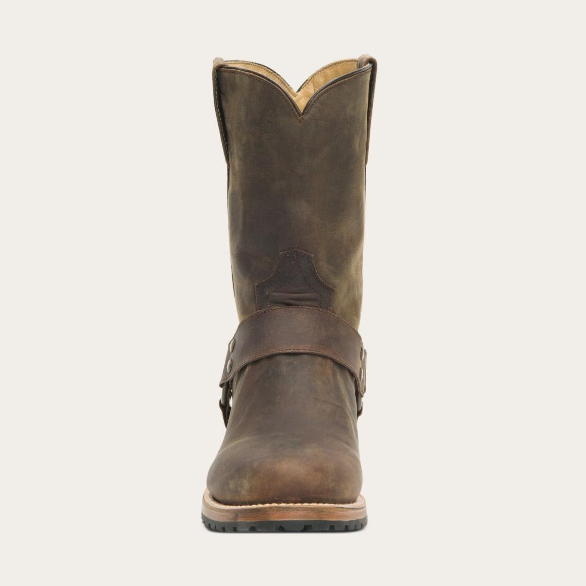 Puncher Harness Boot Brown Men Stetson Ropers