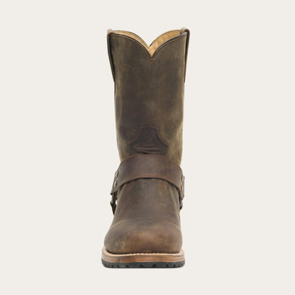 Puncher Harness Boot Brown Men Stetson Ropers