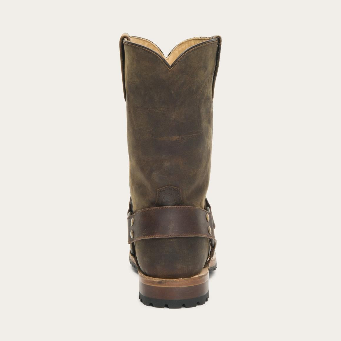 Puncher Harness Boot Brown Men Stetson Ropers
