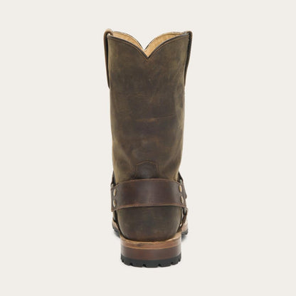 Puncher Harness Boot Brown Men Stetson Ropers