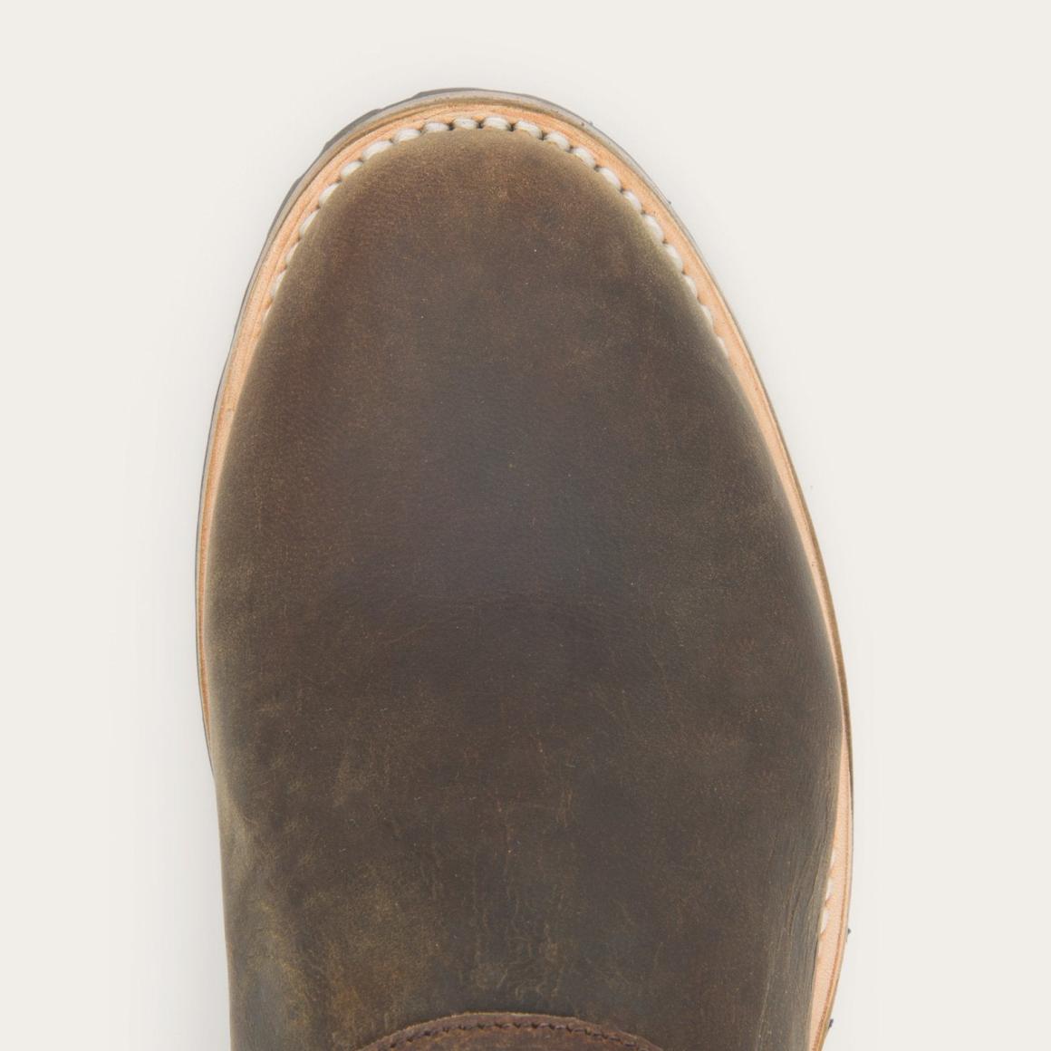 Puncher Harness Boot Brown Men Stetson Ropers