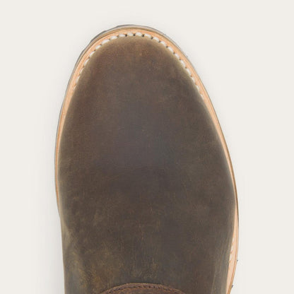 Puncher Harness Boot Brown Men Stetson Ropers