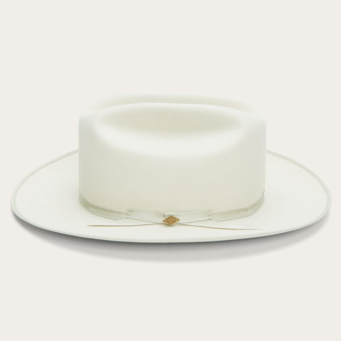 Pure Open Road Phantom Grey Men/Women Stetson Fedora