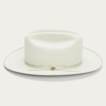 Pure Open Road Phantom Grey Men/Women Stetson Fedora