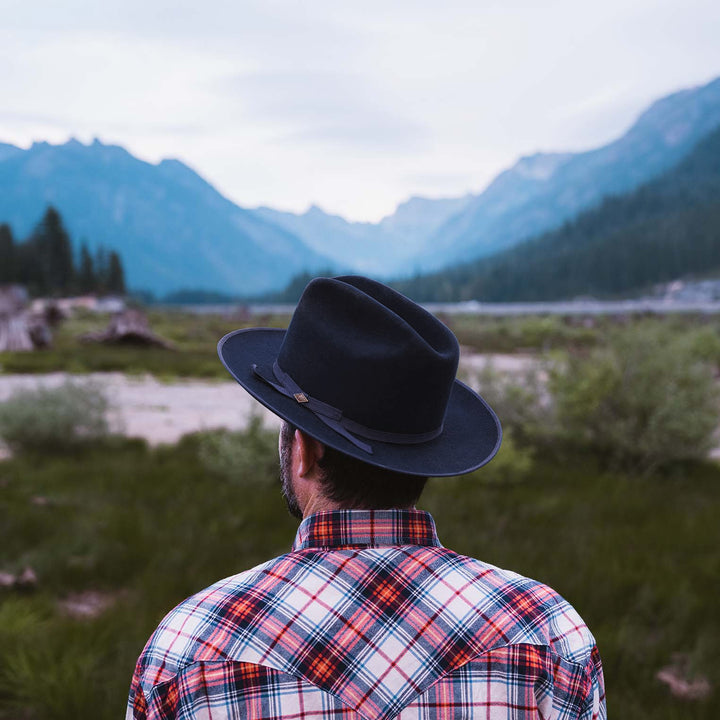 Pure Open Road Phantom Grey Men/Women Stetson Western