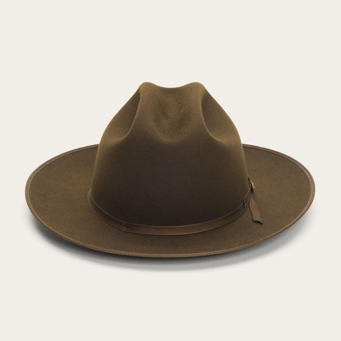 Pure Open Road Tobacco Men/Women Stetson Fedora
