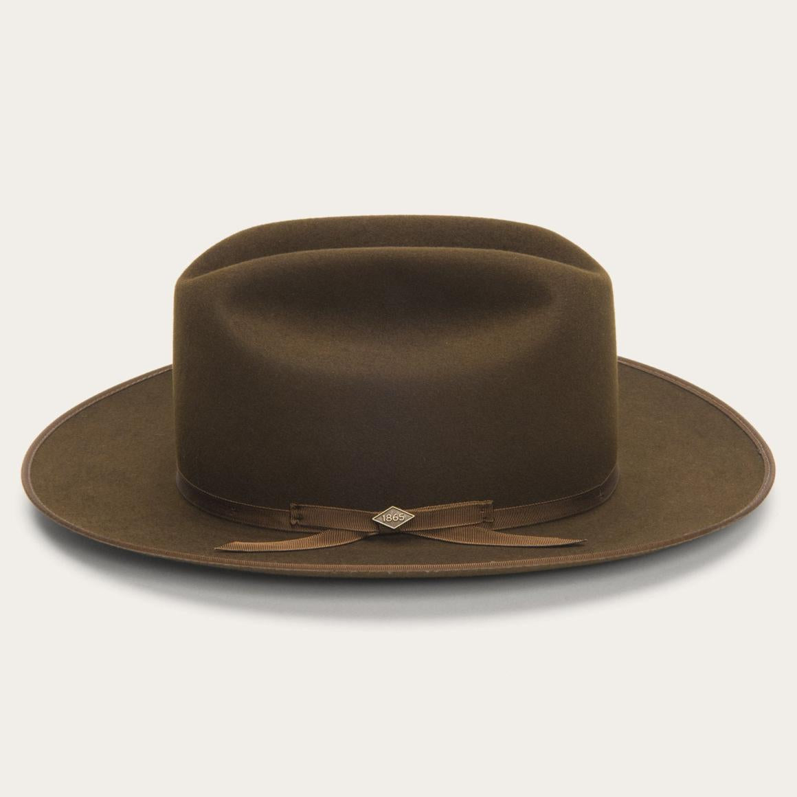Pure Open Road Tobacco Men/Women Stetson Fedora