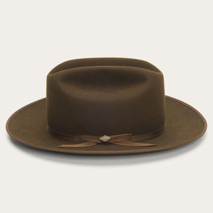 Pure Open Road Tobacco Men/Women Stetson Fedora