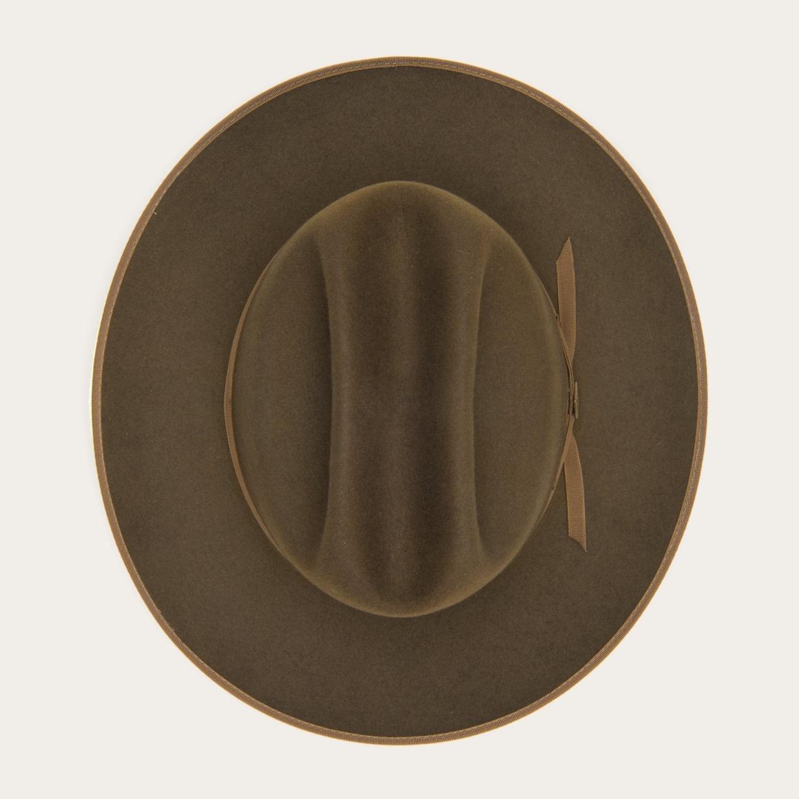 Pure Open Road Tobacco Men/Women Stetson Fedora