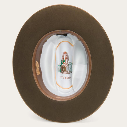 Pure Open Road Tobacco Men/Women Stetson Fedora
