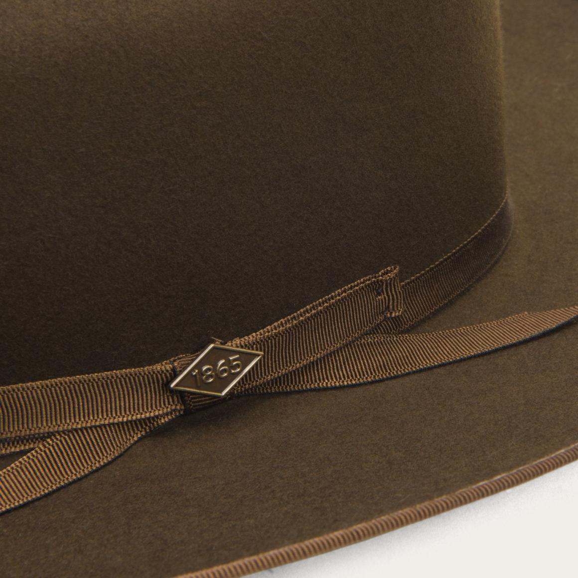Pure Open Road Tobacco Men/Women Stetson Fedora