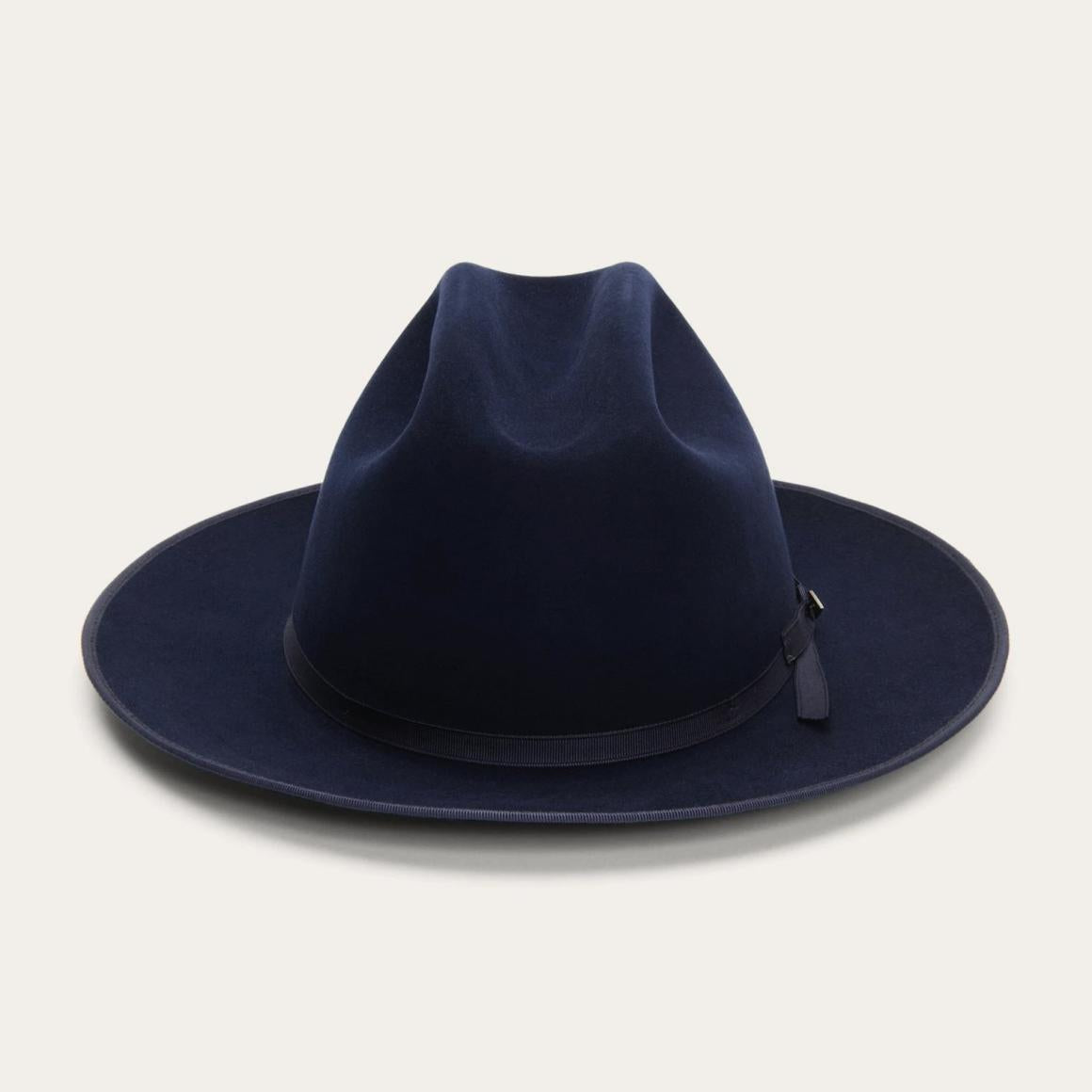 Pure Open Road True Blue Men/Women Stetson Fedora