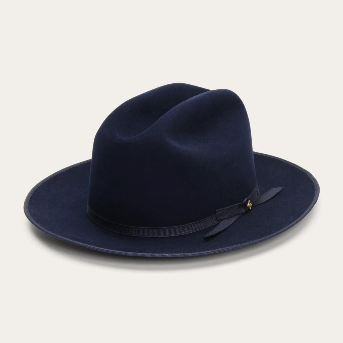 Pure Open Road True Blue Men/Women Stetson Fedora