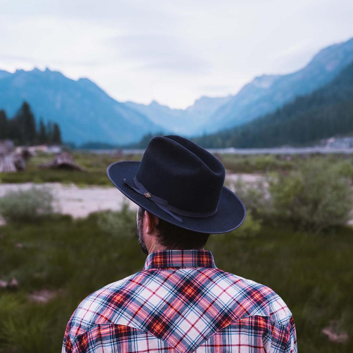 Pure Open Road True Blue Men/Women Stetson Western
