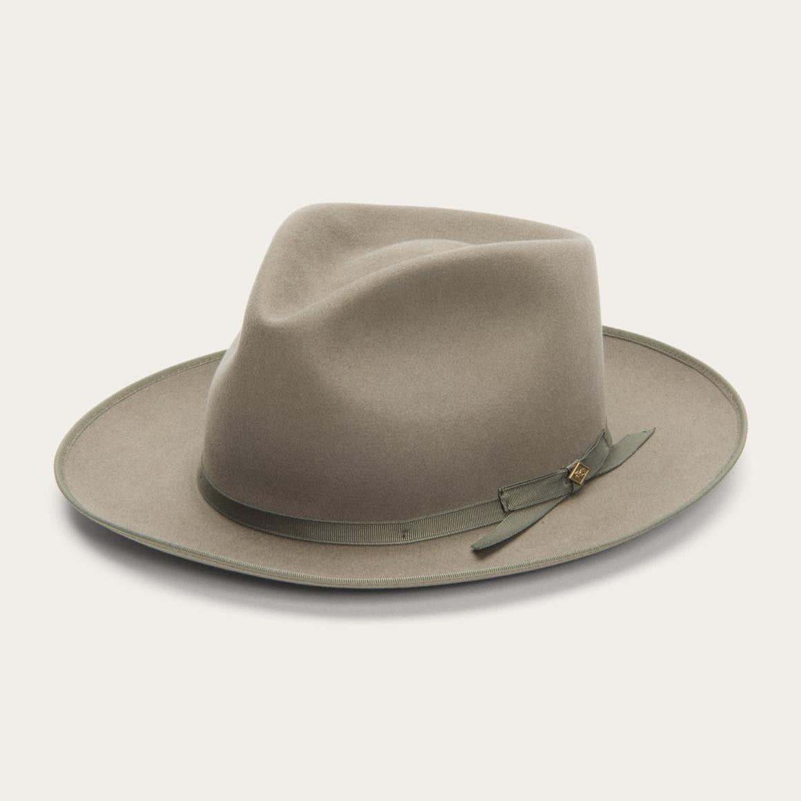 Pure Stratoliner Phantom Grey Men/Women Stetson Fedora