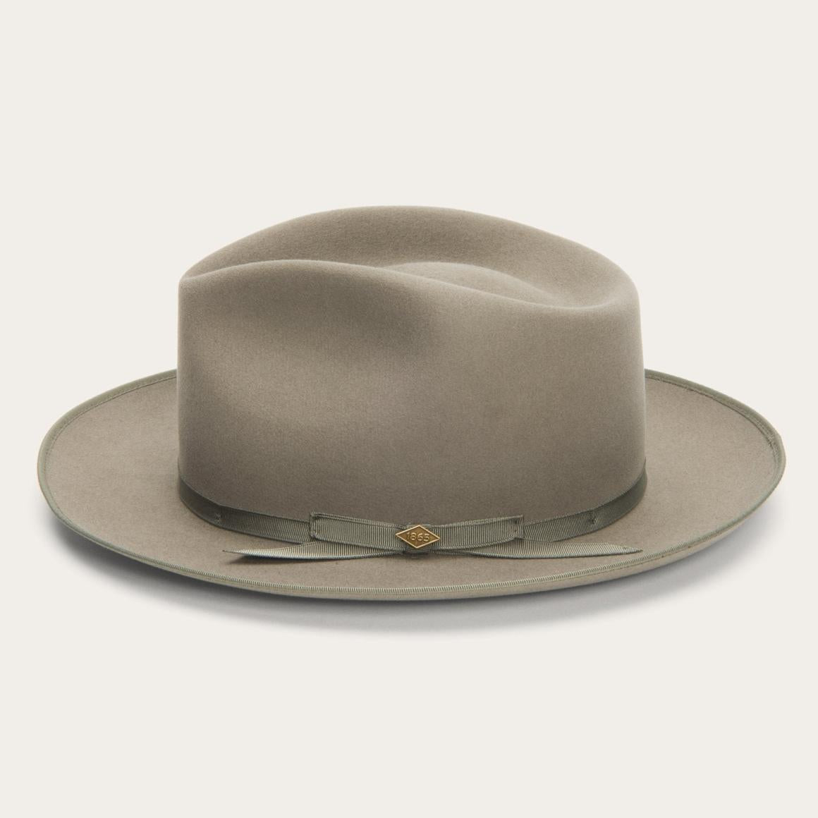 Pure Stratoliner Phantom Grey Men/Women Stetson Fedora