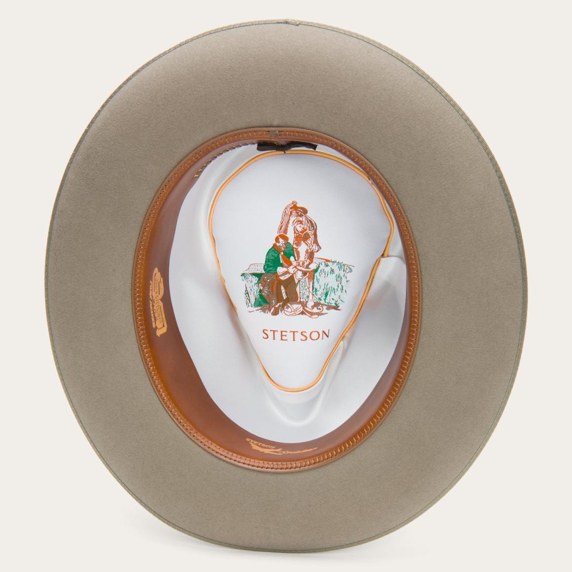 Pure Stratoliner Phantom Grey Men/Women Stetson Fedora