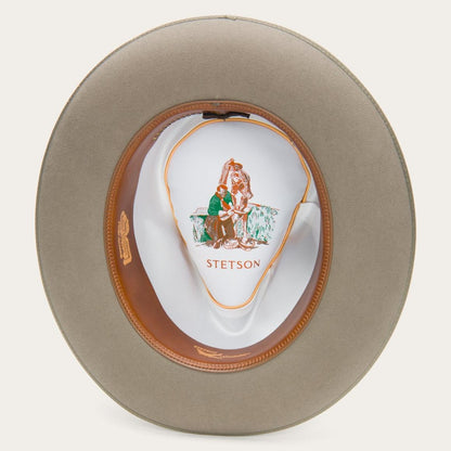 Pure Stratoliner Phantom Grey Men/Women Stetson Fedora