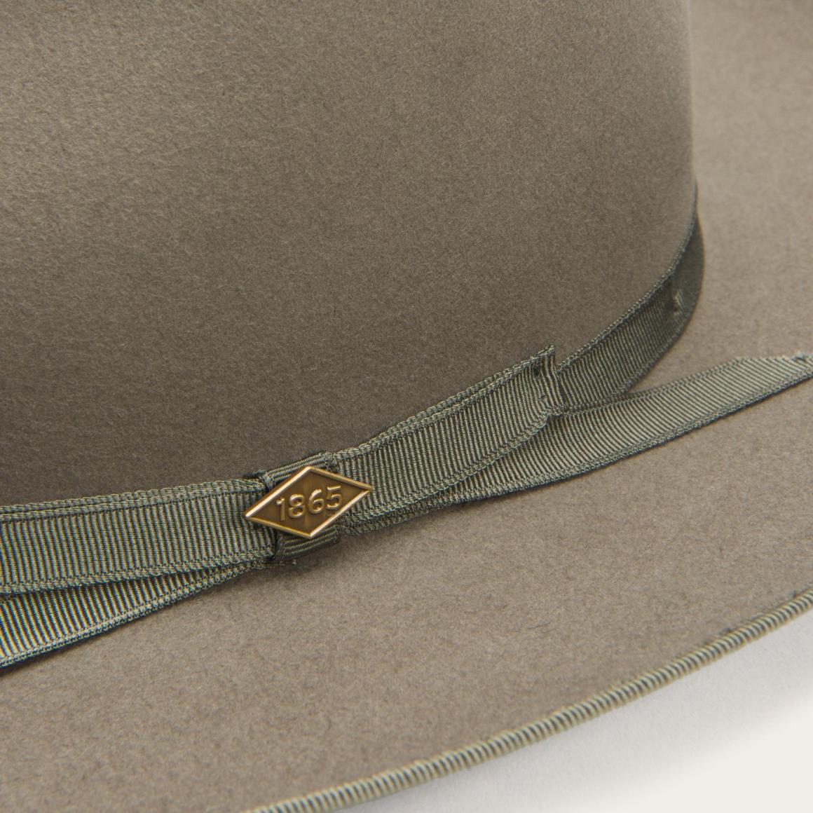 Pure Stratoliner Phantom Grey Men/Women Stetson Fedora