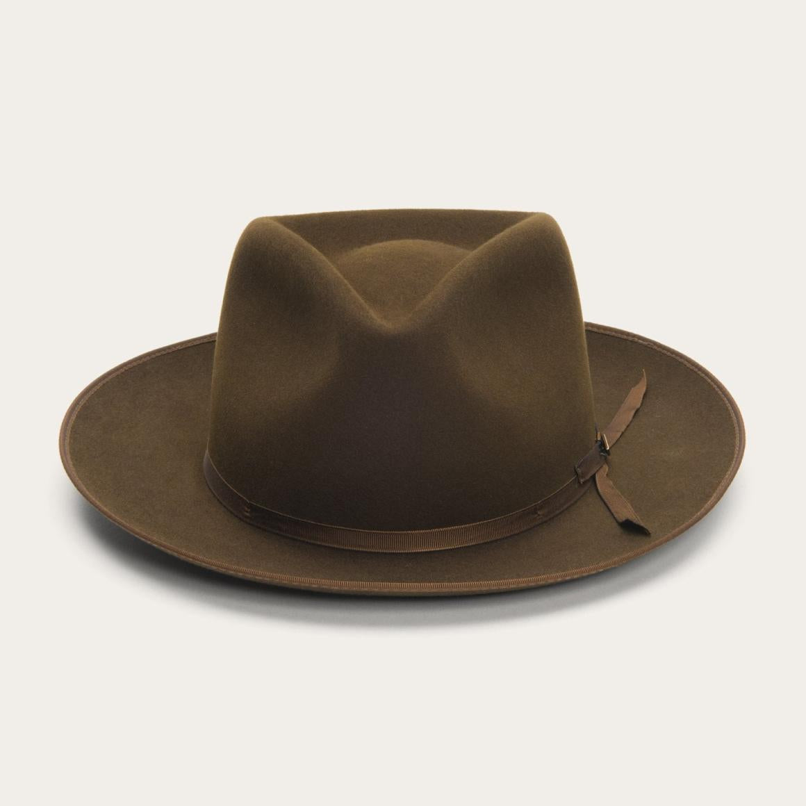 Pure Stratoliner Tobacco Men/Women Stetson Fedora