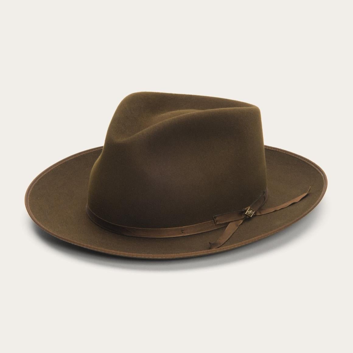 Pure Stratoliner Tobacco Men/Women Stetson Fedora