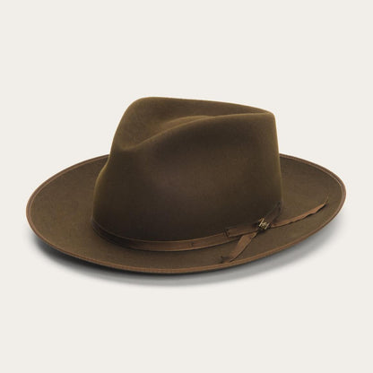 Pure Stratoliner Tobacco Men/Women Stetson Fedora