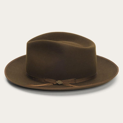 Pure Stratoliner Tobacco Men/Women Stetson Fedora